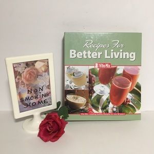 VITA-MIX RECIPES FOR BETTER LIVING COOKBOOK